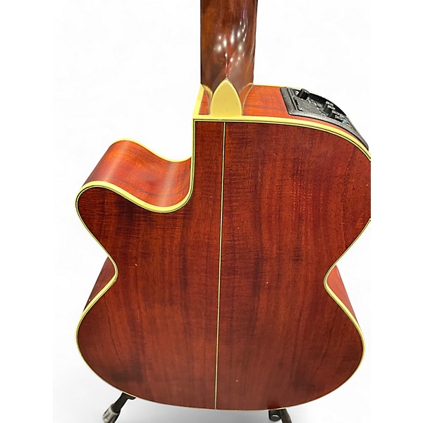 Used Takamine PSF-94 2 Color Sunburst Acoustic Guitar