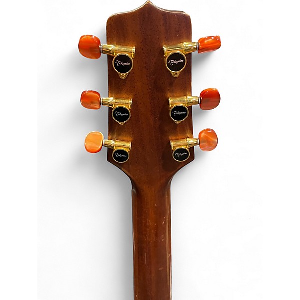 Used Takamine PSF-94 2 Color Sunburst Acoustic Guitar