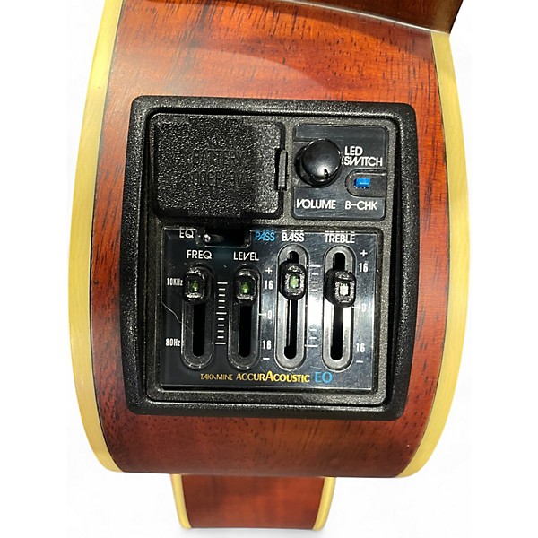 Used Takamine PSF-94 2 Color Sunburst Acoustic Guitar