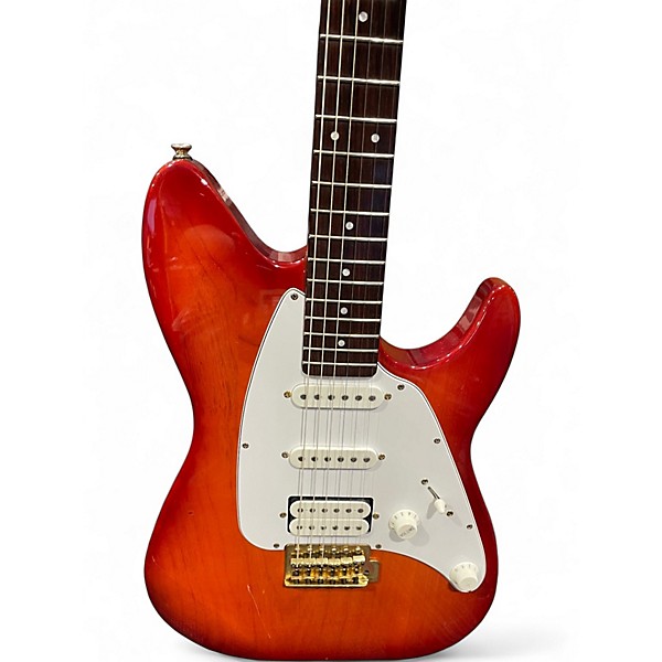 Used Alvarez Classic Sunburst Solid Body Electric Guitar
