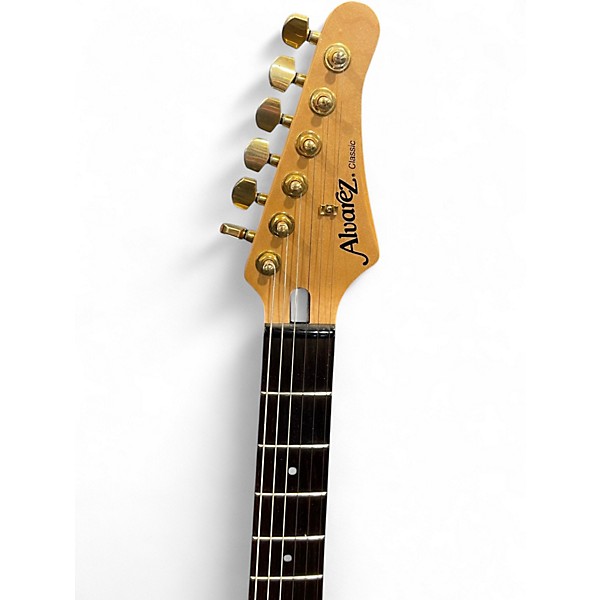 Used Alvarez Classic Sunburst Solid Body Electric Guitar