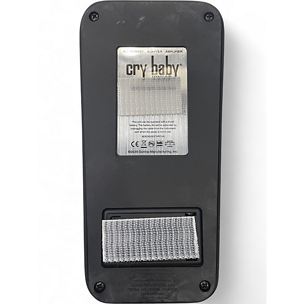 Used Dunlop CRYBABY Junior Pedal