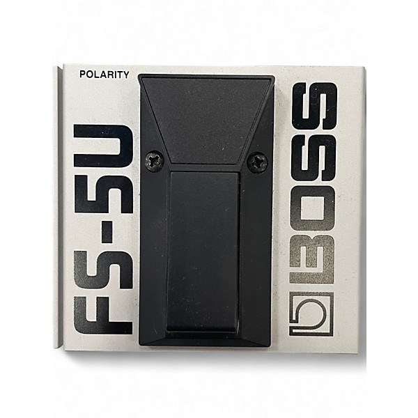 Used BOSS FS5U Nonlatching Footswitch Sustain Pedal