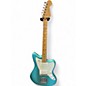 Used Fender American Professional Jazzmaster teal Solid Body Electric Guitar thumbnail