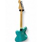 Used Fender American Professional Jazzmaster teal Solid Body Electric Guitar