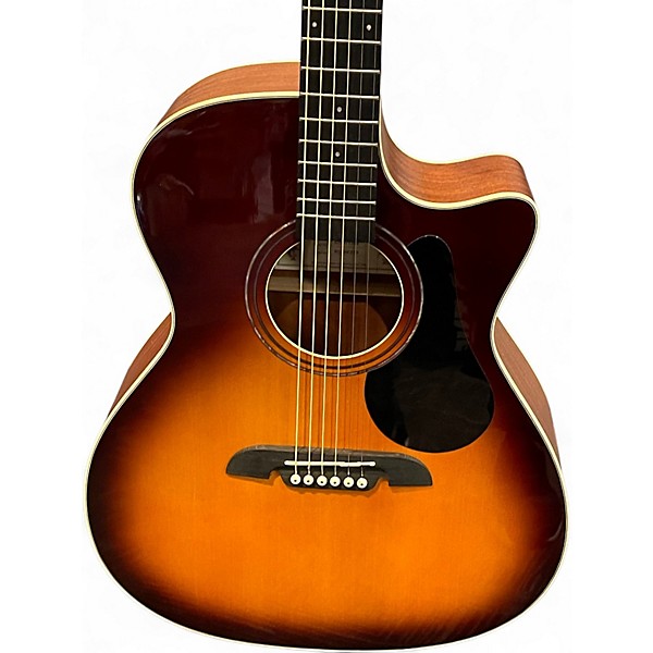 Used Alvarez rg260cesb 2 Color Sunburst Acoustic Electric Guitar