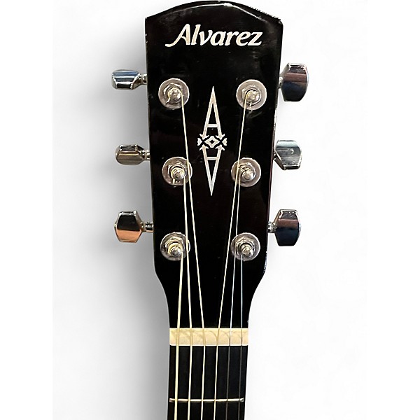 Used Alvarez rg260cesb 2 Color Sunburst Acoustic Electric Guitar