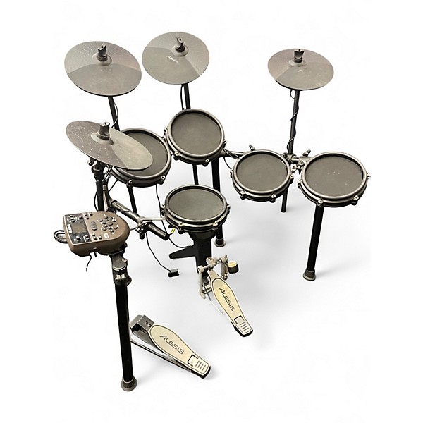 Used Alesis nitro expanded Electric Drum Set