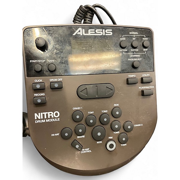 Used Alesis nitro expanded Electric Drum Set