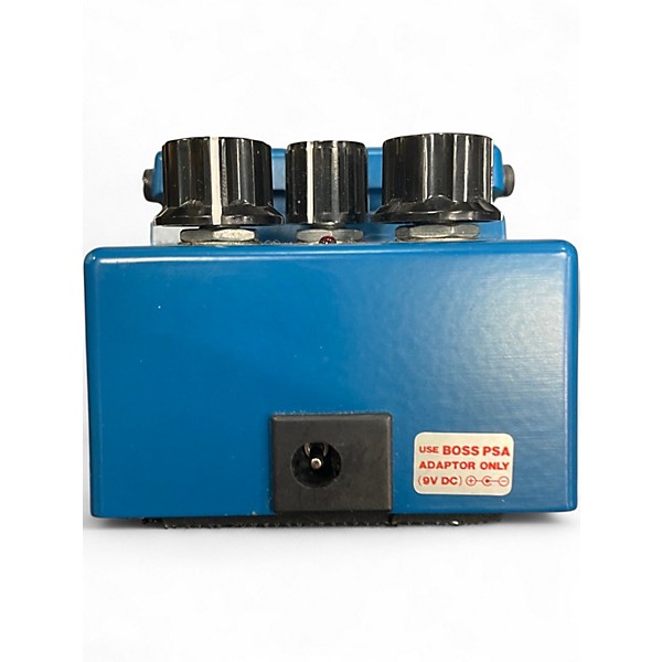 Used BOSS BD2 Blues Driver Effect Pedal