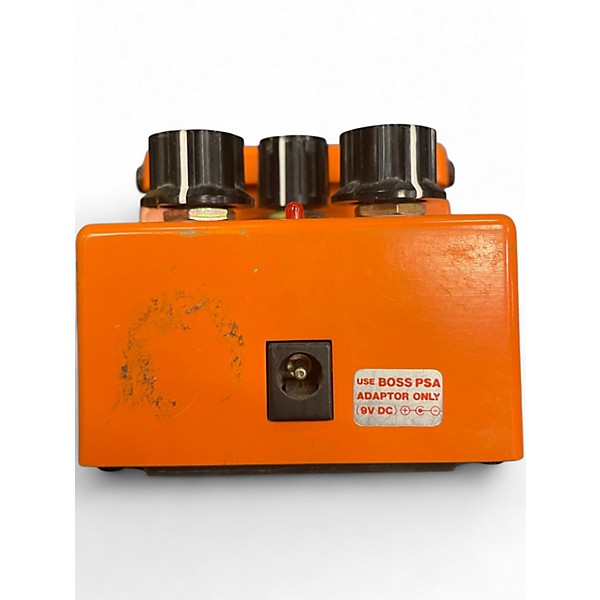 Used BOSS DS1 Distortion Effect Pedal