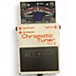 Used BOSS TU2 Chromatic Tuner Pedal thumbnail