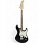 Used Yamaha Pacifica Black Solid Body Electric Guitar thumbnail