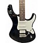 Used Yamaha Pacifica Black Solid Body Electric Guitar