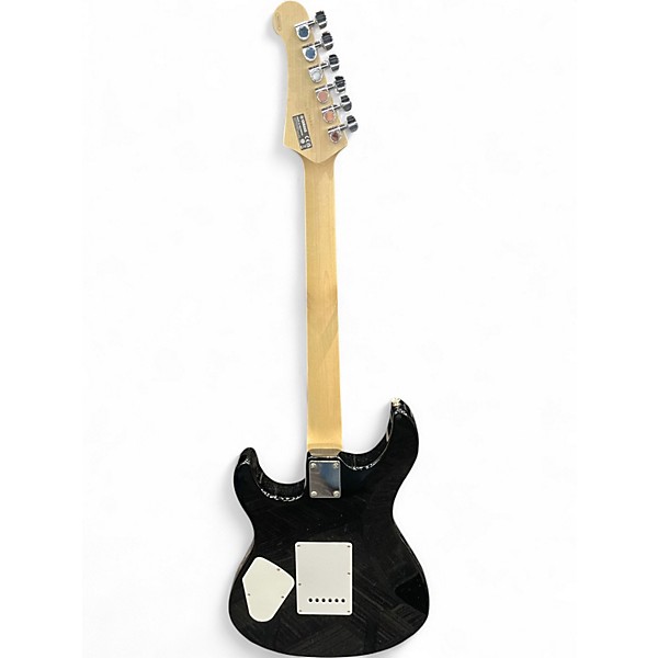 Used Yamaha Pacifica Black Solid Body Electric Guitar
