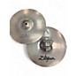 Used Zildjian 14in A custom Hi Hat Pair Cymbal thumbnail