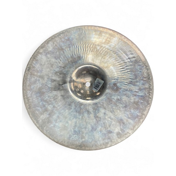 Used Zildjian 14in A custom Hi Hat Pair Cymbal