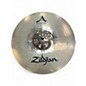 Used Zildjian 14in A custom Hi Hat Pair Cymbal