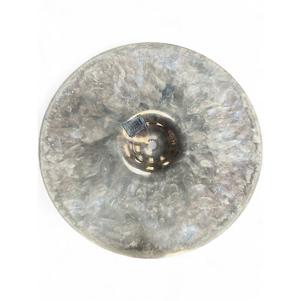 Used Zildjian 14in A custom Hi Hat Pair Cymbal