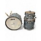 Used Ludwig 3 Piece Classic Maple Sky Blue Pearl Drum Kit thumbnail