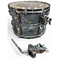 Used Ludwig 3 Piece Classic Maple Sky Blue Pearl Drum Kit