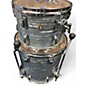 Used Ludwig 3 Piece Classic Maple Sky Blue Pearl Drum Kit