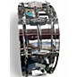 Used Ludwig 14X5.5 Supraphonic Snare Chrome Over Brass Drum