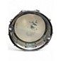 Used Ludwig 14X5.5 Supraphonic Snare Chrome Over Brass Drum