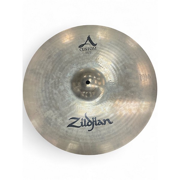 Used Zildjian 17in A Custom Crash Cymbal