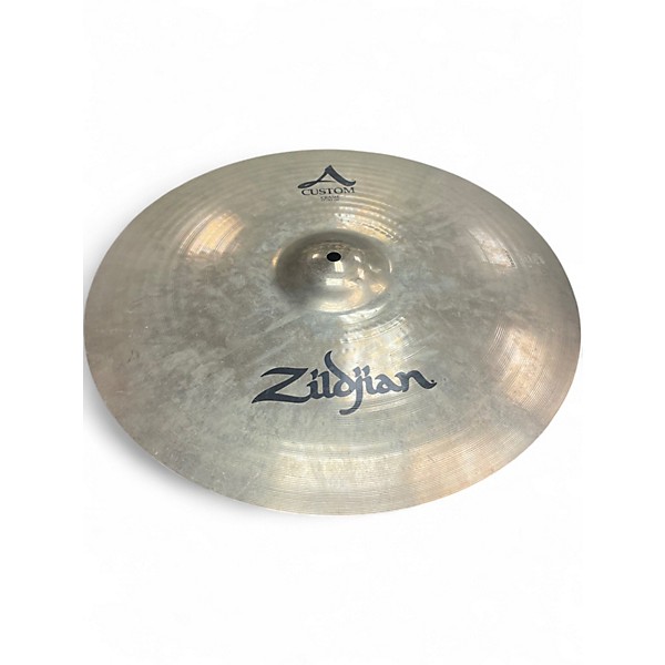 Used Zildjian 17in A Custom Crash Cymbal