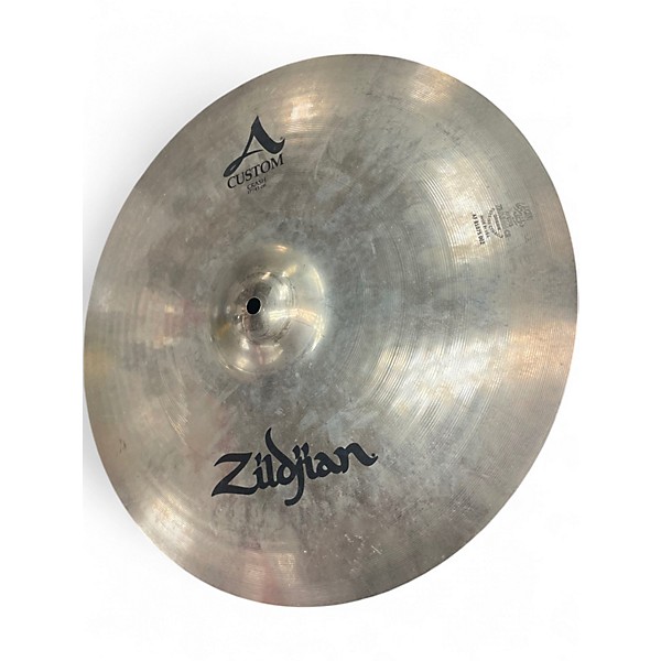 Used Zildjian 17in A Custom Crash Cymbal