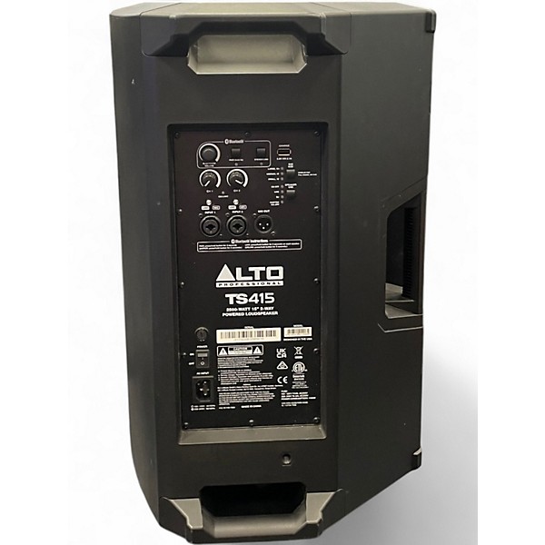 Used Alto TS415 Powered Speaker