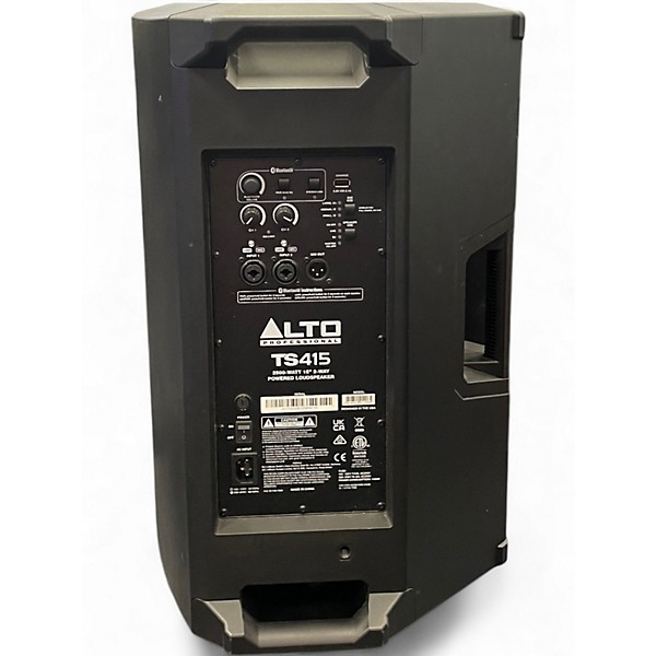 Used Alto TS415 Powered Speaker