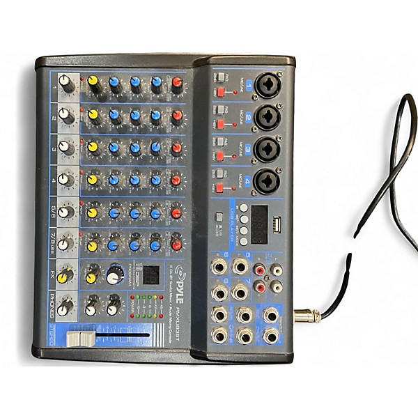 Used Pyle PMXU83BT Powered Mixer