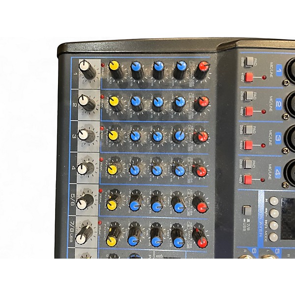 Used Pyle PMXU83BT Powered Mixer