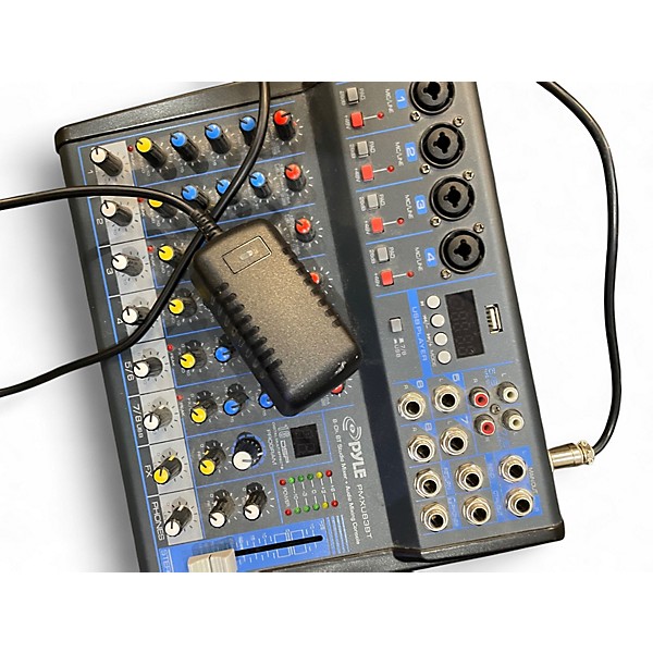 Used Pyle PMXU83BT Powered Mixer