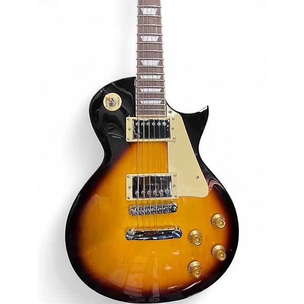 Used Austin les paul 2 Tone Sunburst Solid Body Electric Guitar
