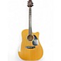 Used Takamine EF360C Natural Acoustic Electric Guitar thumbnail