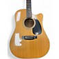 Used Takamine EF360C Natural Acoustic Electric Guitar