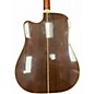 Used Takamine EF360C Natural Acoustic Electric Guitar