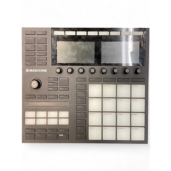Used Native Instruments Maschine MK3 MIDI Controller