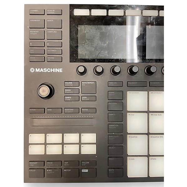 Used Native Instruments Maschine MK3 MIDI Controller