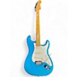 Used Fender American Professional II Stratocaster Miami Blue Solid Body Electric Guitar thumbnail