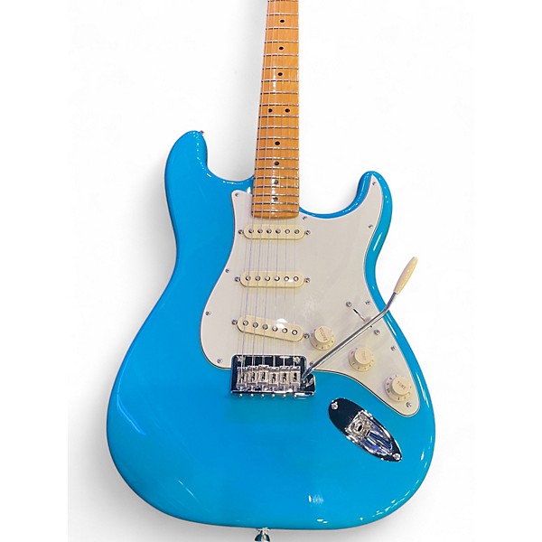 Used Fender American Professional II Stratocaster Miami Blue Solid Body Electric Guitar
