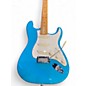 Used Fender American Professional II Stratocaster Miami Blue Solid Body Electric Guitar