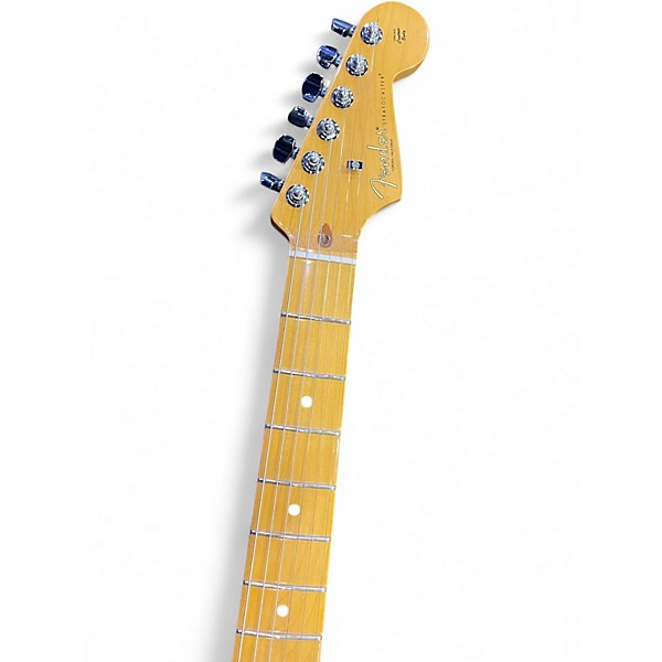 Used Fender American Professional II Stratocaster Miami Blue Solid Body Electric Guitar
