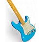Used Fender American Professional II Stratocaster Miami Blue Solid Body Electric Guitar
