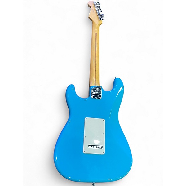 Used Fender American Professional II Stratocaster Miami Blue Solid Body Electric Guitar