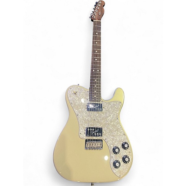 Used Fender American Professional II Telecaster Shark Fin Solid Body Electric Guitar