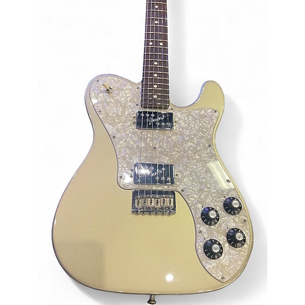Used Fender American Professional II Telecaster Shark Fin Solid Body Electric Guitar